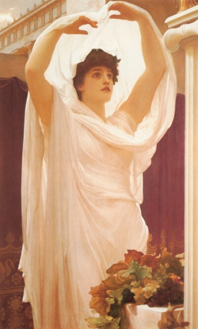 Invocation, by Lord Frederick Leighton (1830 – 1896)