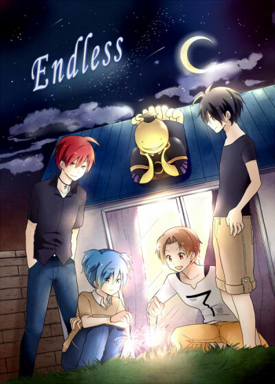 【CWT38 / 暗殺教室】 Endless 試閱