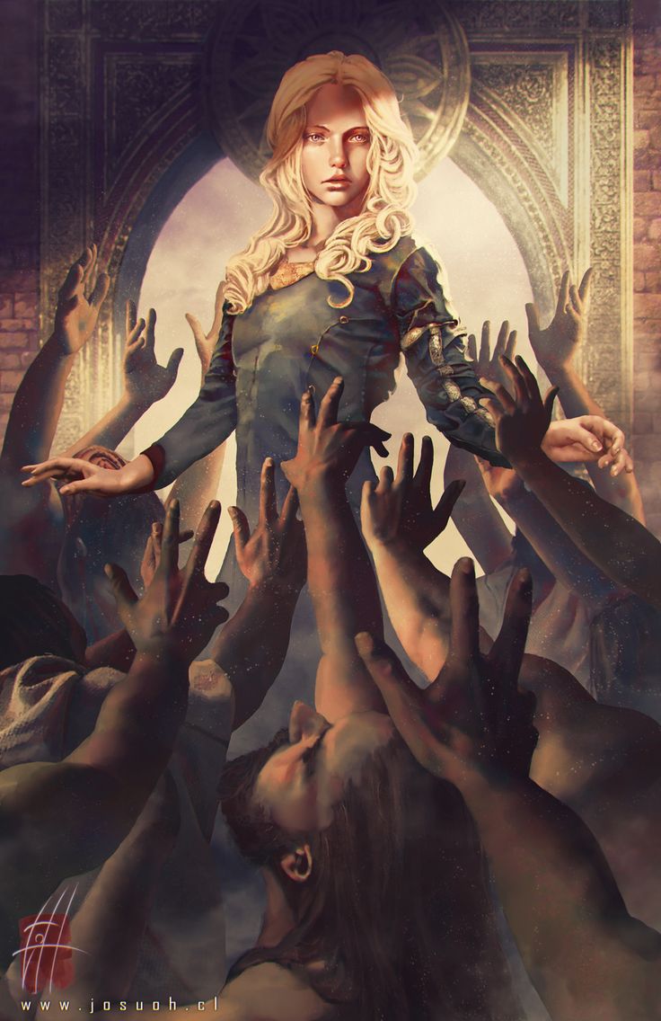 Mhysa by RobotDelEspacio on deviantART