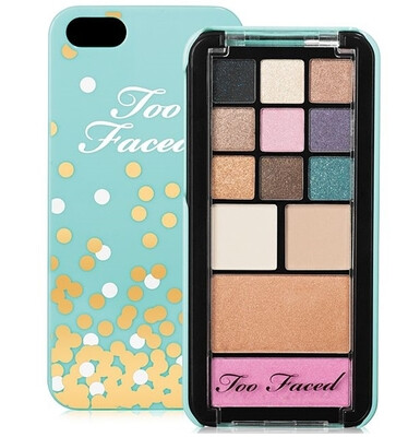 代购 现货美国代购 Too Faced Jingle All the Way 彩妆盘+iPhone5手机