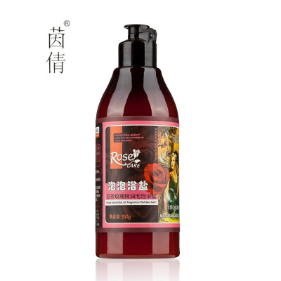 茵倩 正品芬芳玫瑰精油泡泡沐浴露