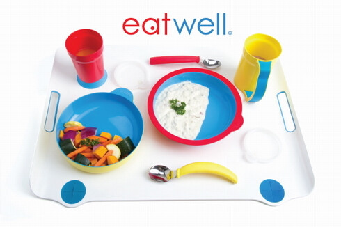 专门为老年人设计的餐具：Eatwell