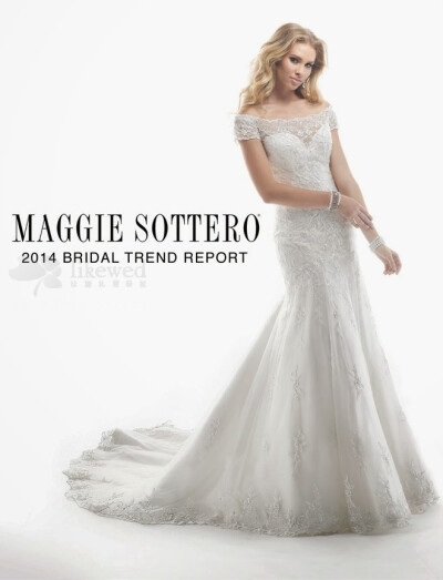 Maggie Sottero’s New Collection Flaunts Spring 2014 Bridal Trends