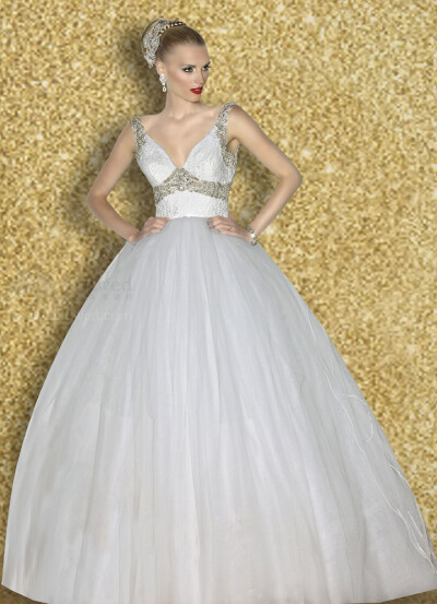 Yumi Katsura Wedding Dresses With Luxurious Swarovski Crystals