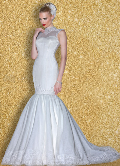 Yumi Katsura Wedding Dresses With Luxurious Swarovski Crystals