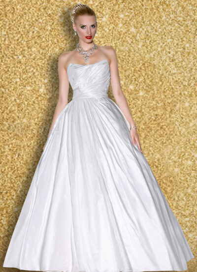 Yumi Katsura Wedding Dresses With Luxurious Swarovski Crystals 2013