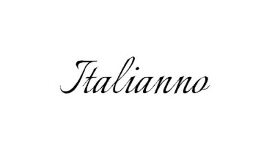 30个漂亮优雅的婚礼英文字体 italianno