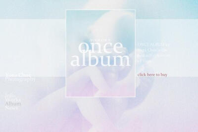 Yoga Chue:Once Album 瞿尤嘉摄影集