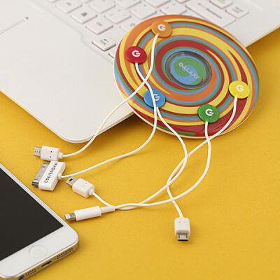 magHub 创意 棒棒糖磁感应无线充电器