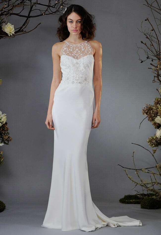 elizabeth fillmore spring 2014 wedding dresses