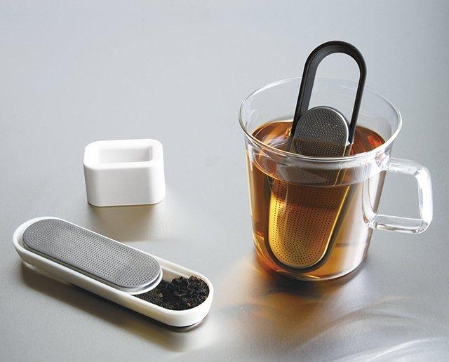 随身携带 勺子茶包Loop Tea Strainer 冲茶器350ML