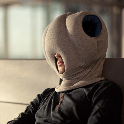 Ostrich Pillow Original 鸵鸟枕 午睡枕 靠枕 遮光隔音睡眠枕