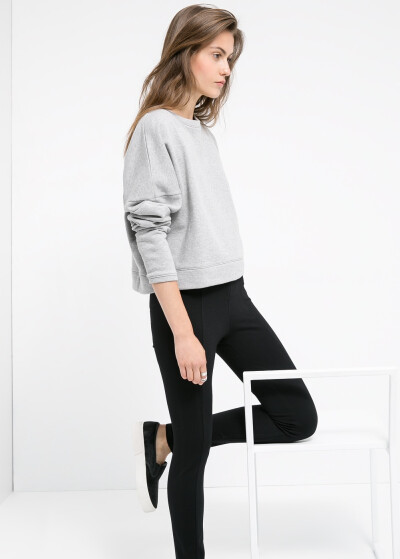 Zip pocket leggings