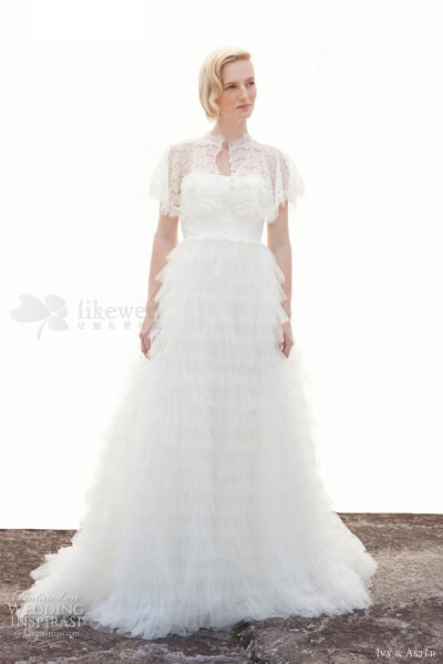 Ivy &amp;amp; Aster Fall 2013 Wedding Dresses