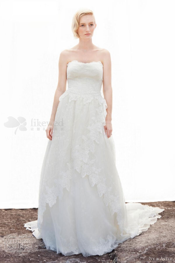 Ivy &amp;amp; Aster Fall 2013 Wedding Dresses