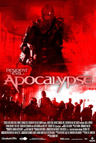 生化危机2：启示录 Resident Evil: Apocalypse