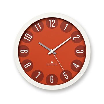 日本Lemnos Koro Wall Clock 寇乐 壁钟 挂钟