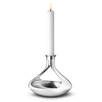 丹麦Georg Jensen Carry Candleholder 心形 置物 烛台