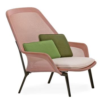 瑞士Vitra Slow Chair 休闲椅 靠背椅 扶手椅