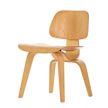 瑞士Vitra DCW Dining Chair 原木 椅子 餐椅