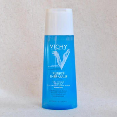 法国 VICHY薇姿泉之净澄净爽肤水200ml 矿物保湿