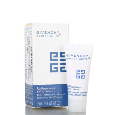 GIVENCHY纪梵希 净白焕能多元防晒乳小样2ML SPF50PA+++