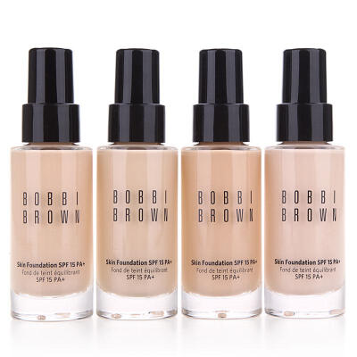 Bobbi brown芭比波朗舒盈平衡粉底露30ML SPF15PA+ 多色