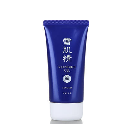 KOSE高丝雪肌精美白防晒啫喱SPF30+PA+++ 80ML O