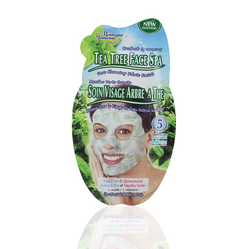 MJ英国Montagne Jeunesse5分钟茶树祛痘面膜贴tea tree face spa