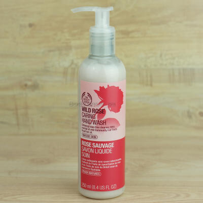 THE BODY SHOP 野玫瑰果油嫩白修复洗手液250ml