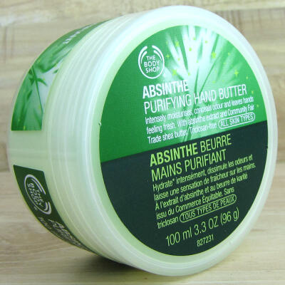 THE BODY SHOP 艾草修复保湿护手霜100ml