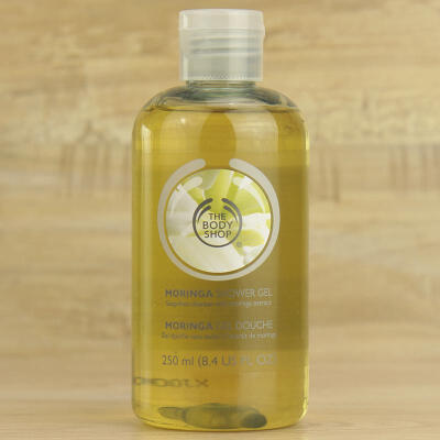 伦敦小铺英国THE BODY SHOP 印度辣木塑身沐浴露 250ml