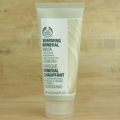 THE BODY SHOP 矿石热弹力面膜温和 真正塑脸的面膜100ml