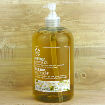 THE BODY SHOP 辣木花塑身清爽沐浴露750ml