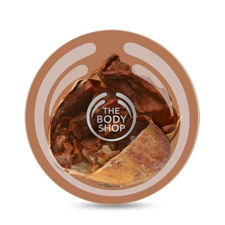 The body shop TBS可可油身体滋养霜 身体黄油200ml 润肤乳