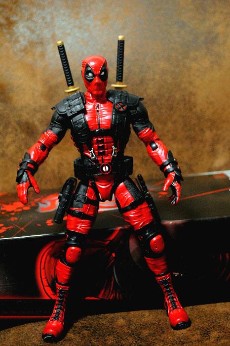 Fire Toy 漫威人偶 死侍 漫画版 Deadpool 关节可动 10寸