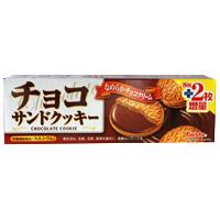 日本零食furuta富达巧克力夹心饼100g