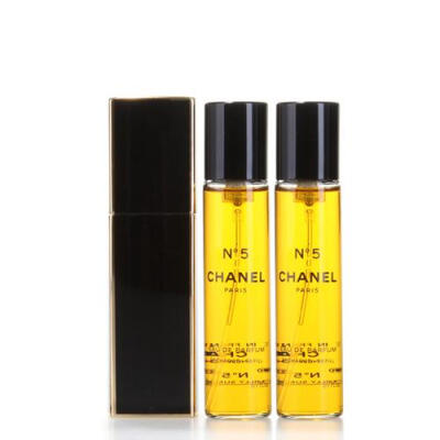  CHANEL NO.5 EDP香奈儿5号女士香水套装20ML*3 替换装