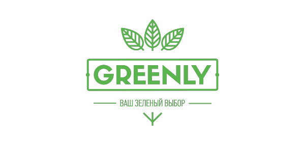 Greenly在LOGO中使用了叶子，完美地表达了环保型企业的意味。