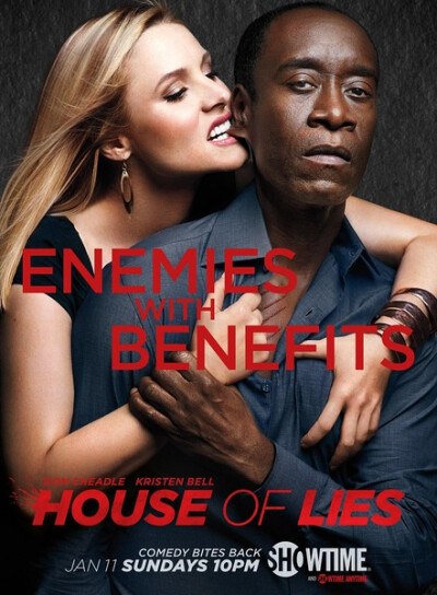 ※《谎言屋 House of Lies》 Showtime 2015年1月12日第四季回归