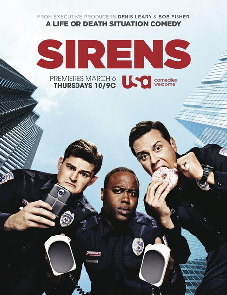 ※《急救警情 Sirens》 USA 2015年1月28日第二季回归