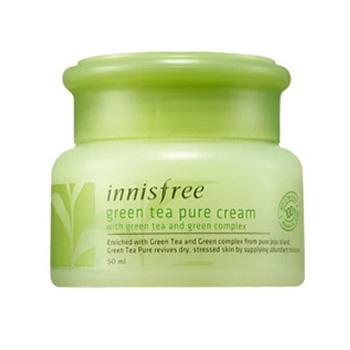 INNISFREE Green Tea Pure Cream 綠茶清爽保濕面霜