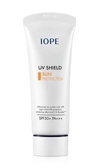 中~超好用 IOPE亦博UV防晒乳SPF50PA+++清爽保湿美白不油腻哦