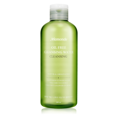 Mamonde 梦妆 清爽无油卸妆水 280ml l温和卸淡妆清爽无负担