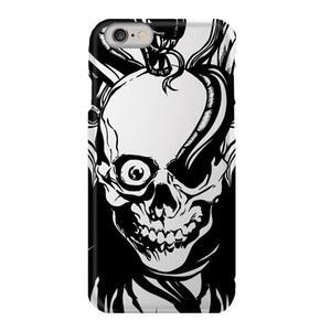 韩国 MONSFER iPhone 6 手机壳保护套 艺术品snake skull蛇骷髅