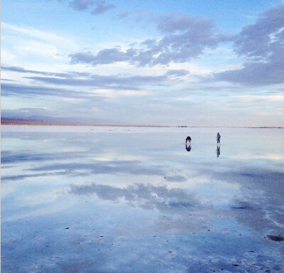 青海的茶卡盐湖，中国的天空之境，一定要找个时间去一趟！