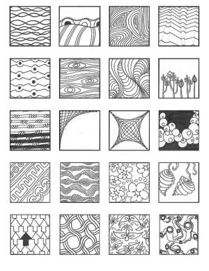 ZENTANGLE PATTERNS noncat 5 | Flickr - Photo Sharing!