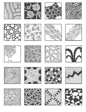 ZENTANGLE PATTERNS noncat 8 | Flickr - Photo Sharing!