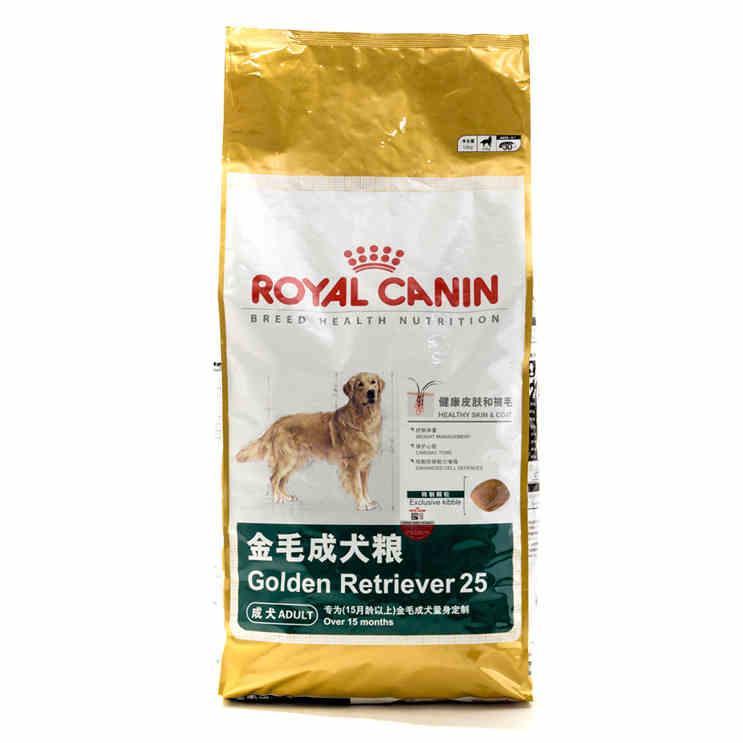 江浙沪 法国皇家 宠物犬主粮 金毛专用成犬粮12kg 狗粮