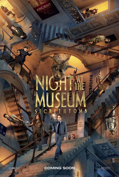 博物馆奇妙夜3 Night at the Museum: Secret of the Tomb